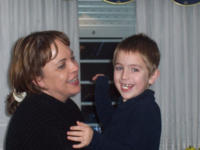 MI HERMANA Y MI HIJO