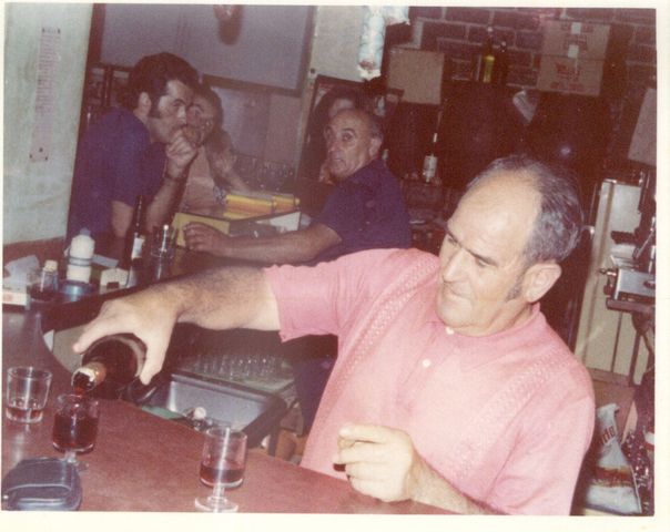 MI ABUELO ZACARIAS Y MI TIO LUCAS.